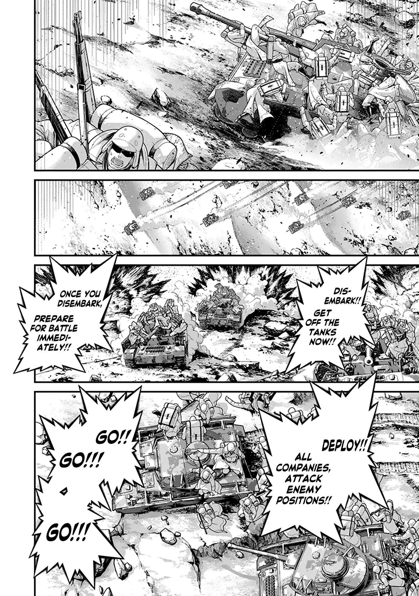 Youjo Senki Chapter 69 27